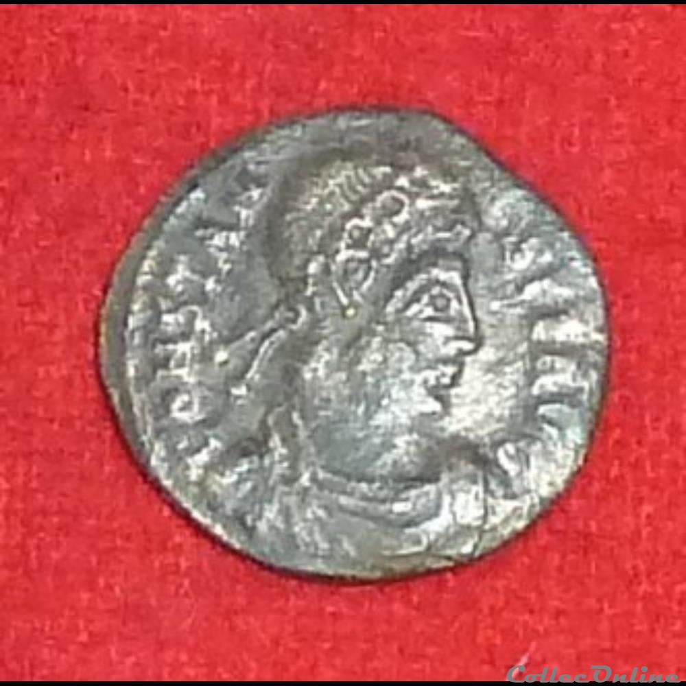 Constans - Nummus - Victoires monnaies antiques romaines imperiales et republicaines constans nummus victoires