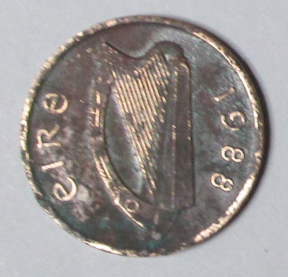 monnaies monde irlande 1 penny 1988