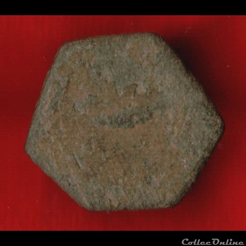 Poids monétaire pour le Franc à pieds de Charles V a Charles VI divers medievaux poids monetaire pour le franc a pieds de charles v a charles vi