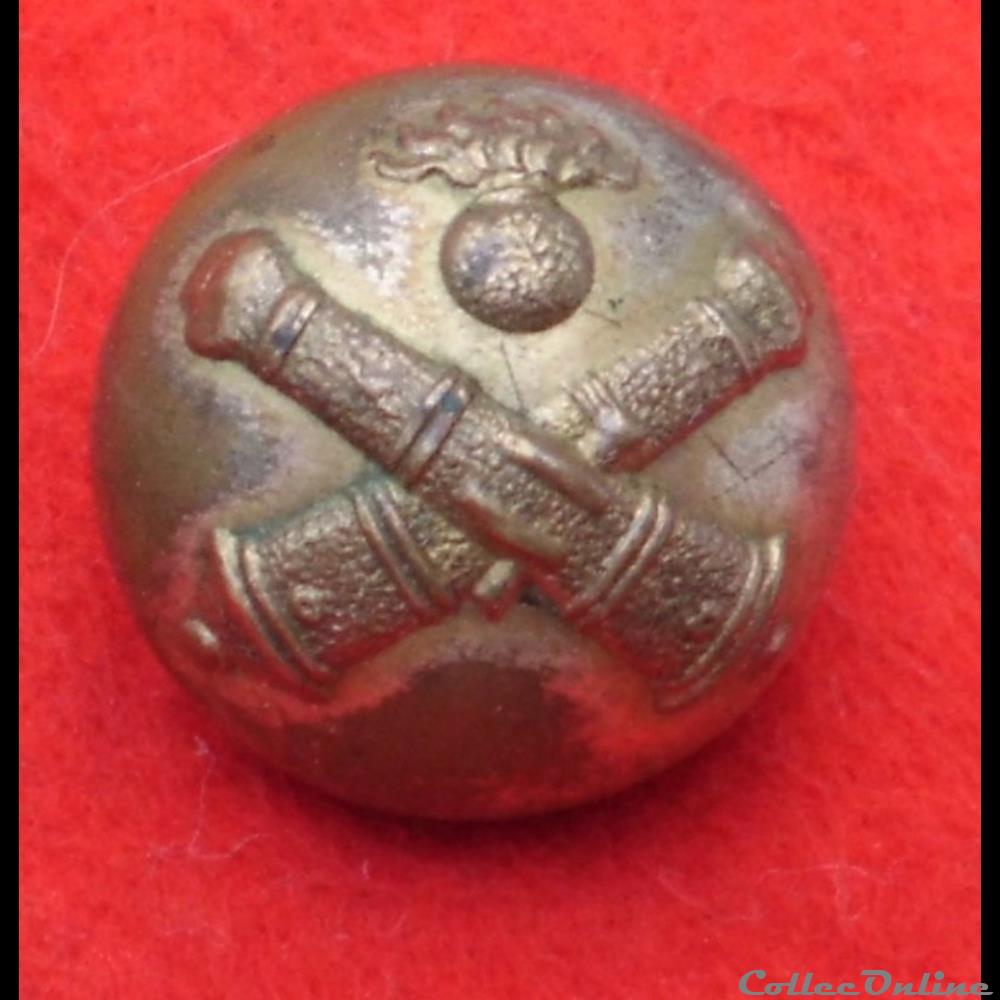 Armée de terre - Artillerie vetements et accessoires boutons militaires armee de terre artillerie