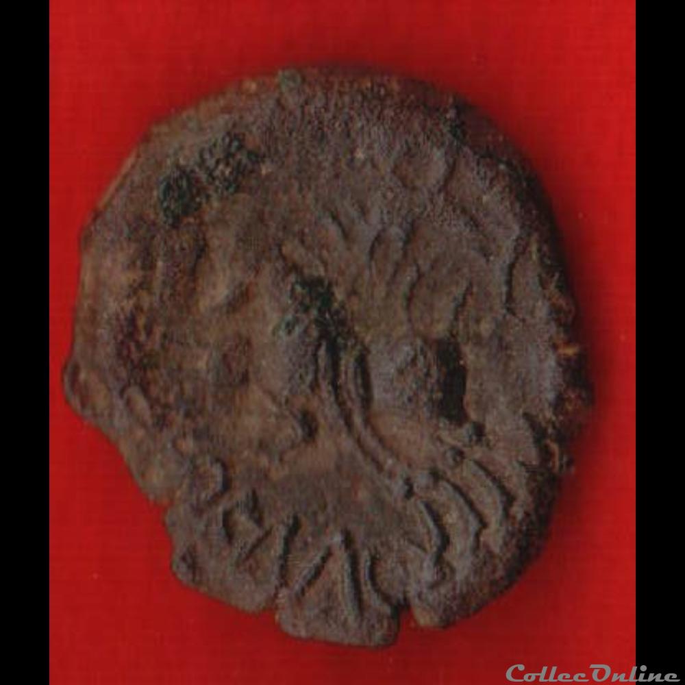 Rémes - Bronze REMO/REMO monnaies antiques a celtes remes bronze remo remo