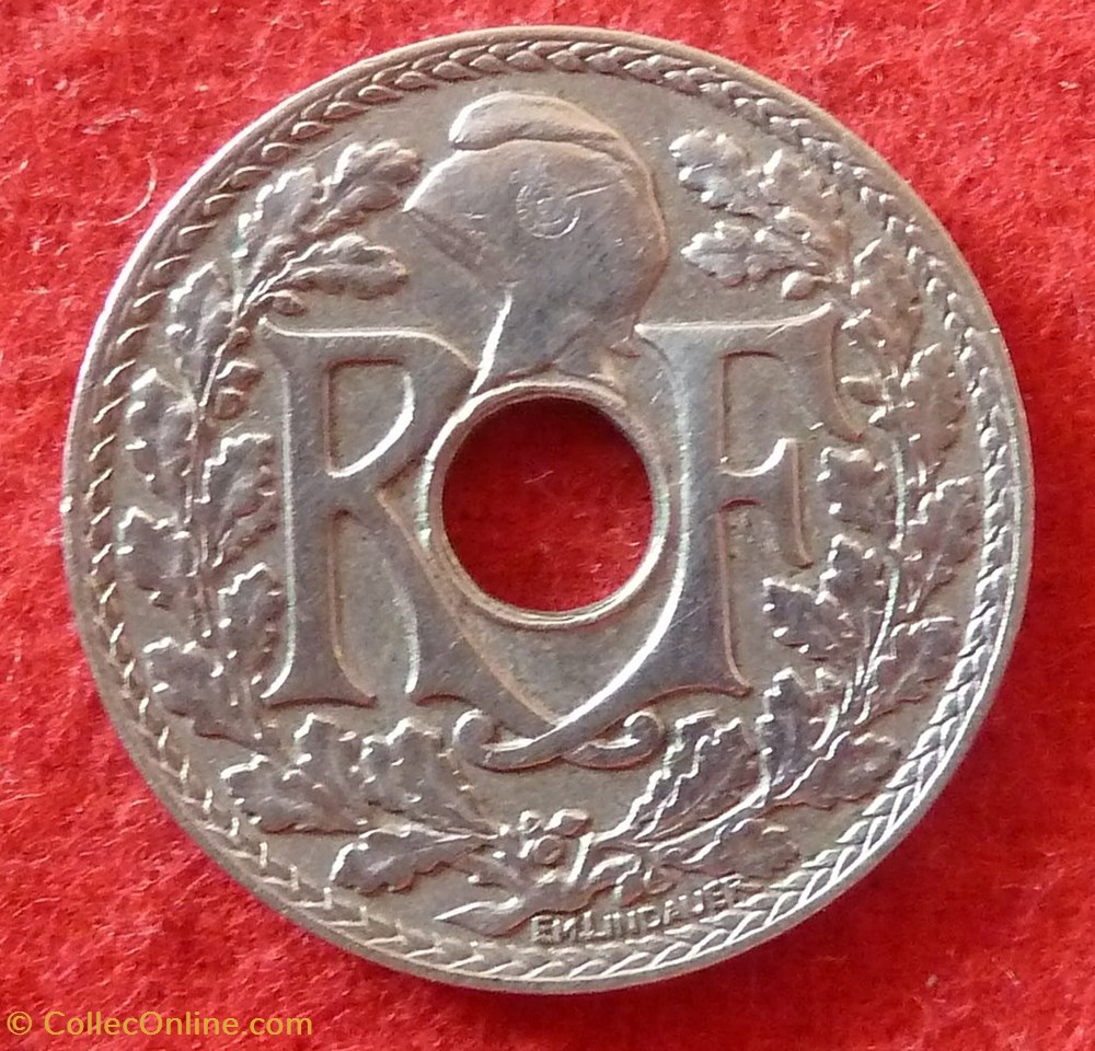 Lindauer - 10 Centimes - 1934 monnaies monde france lindauer 10 centimes 1934