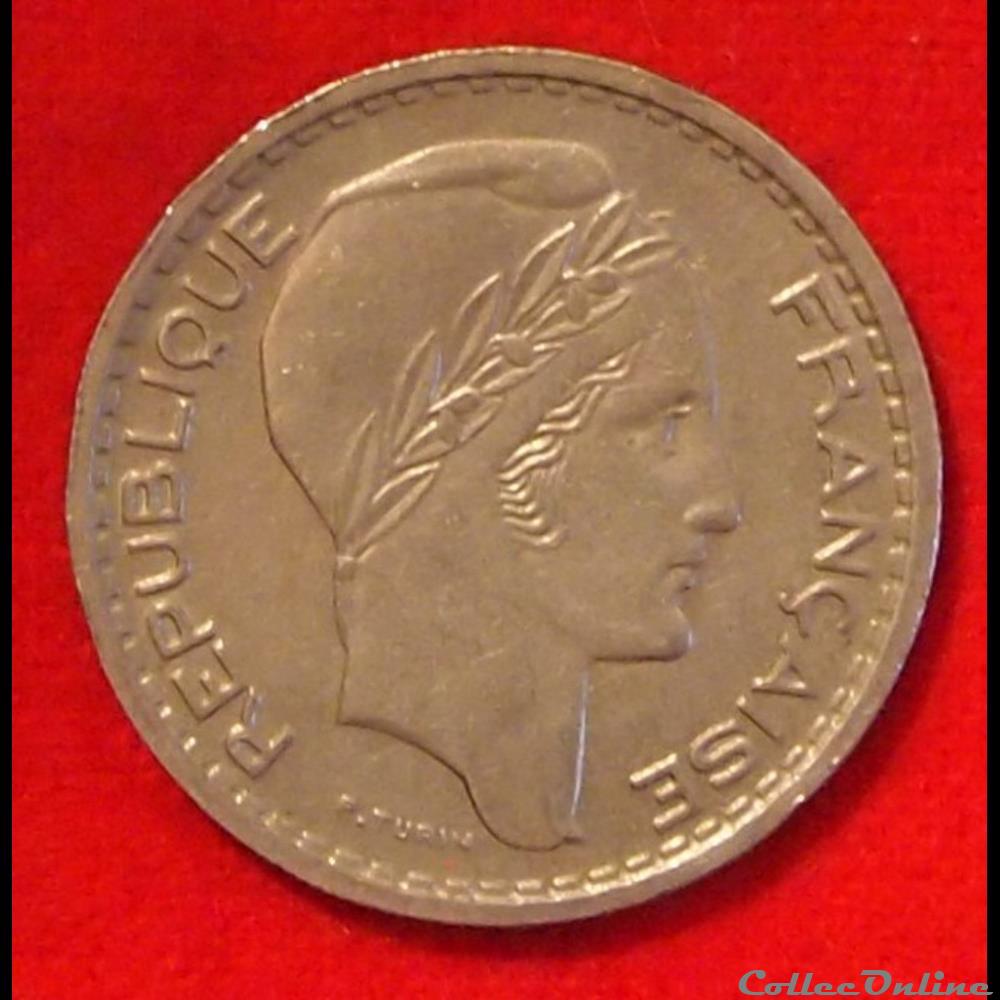 Turin - 10 Francs - 1947 monnaies monde france turin 10 francs 1947