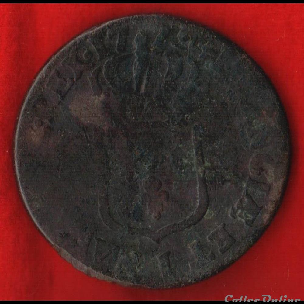 1 Sol - 1778 - Limoges monnaies europe medievale a france royales 1 sol 1778 limoges