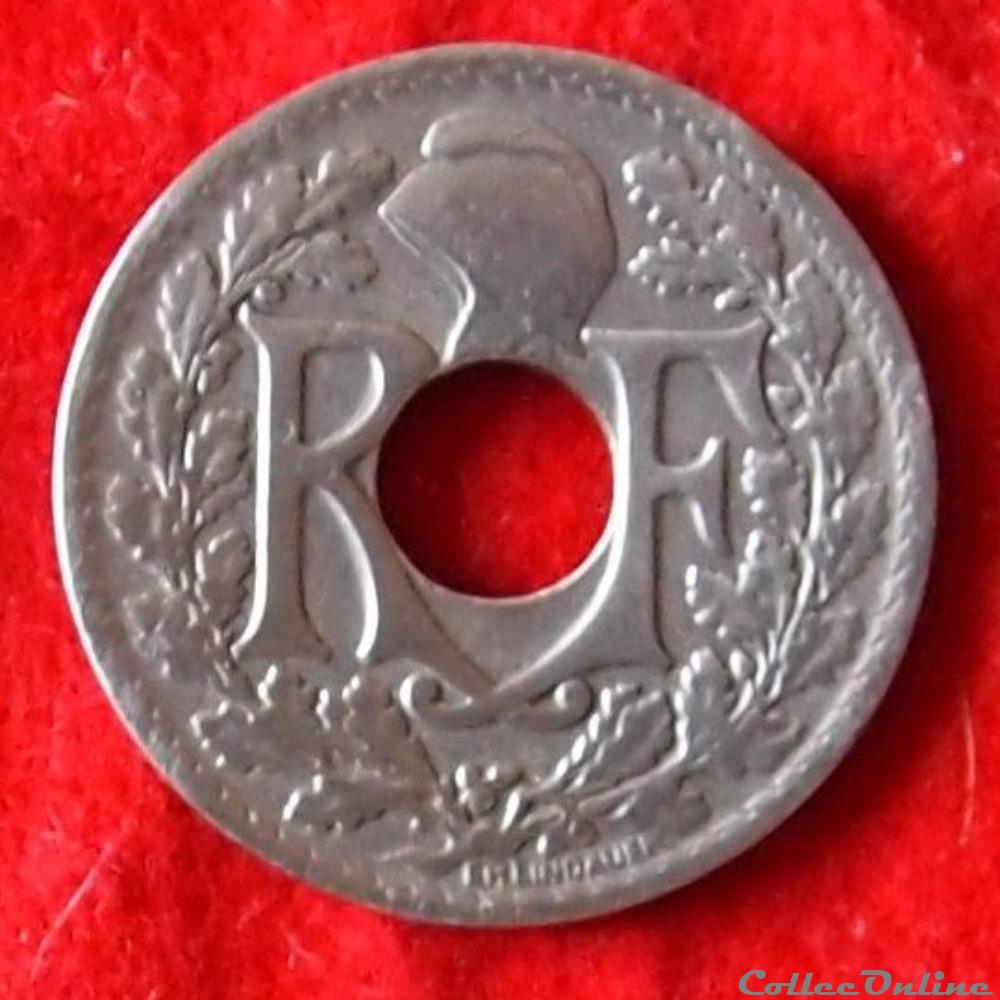 Lindauer - 10 Centimes - 1924 monnaies monde france lindauer 10 centimes 1924