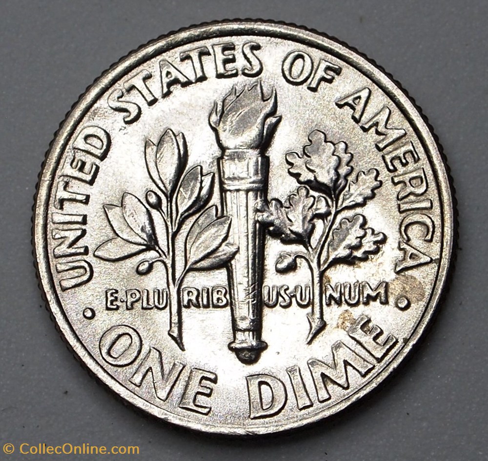 1 dime ( 10 cents ) - 1990 D - Coins - World - United States - Dimes