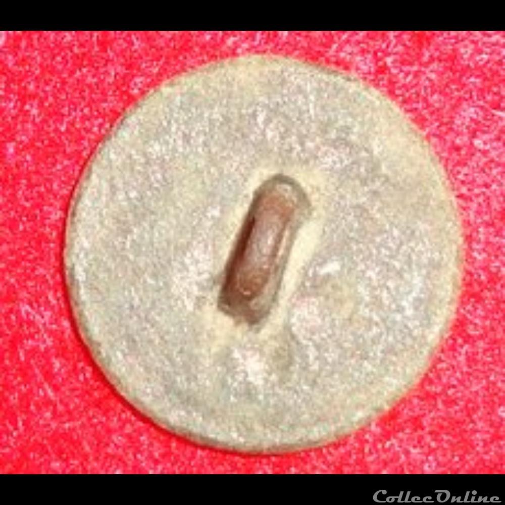 Bouton civil infanterie bouton