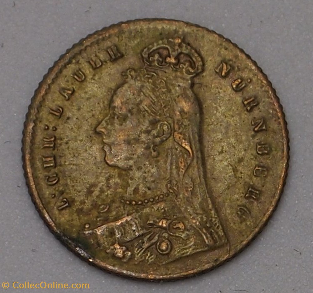 Jeton a id - 1887 monnaies jetons mereaux jeton a id 1887
