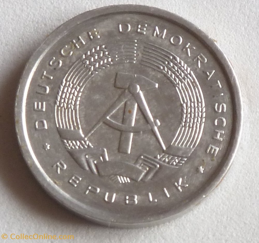5 Pfennig - 1983 A monnaies monde allemagne 5 pfennig 1983 a
