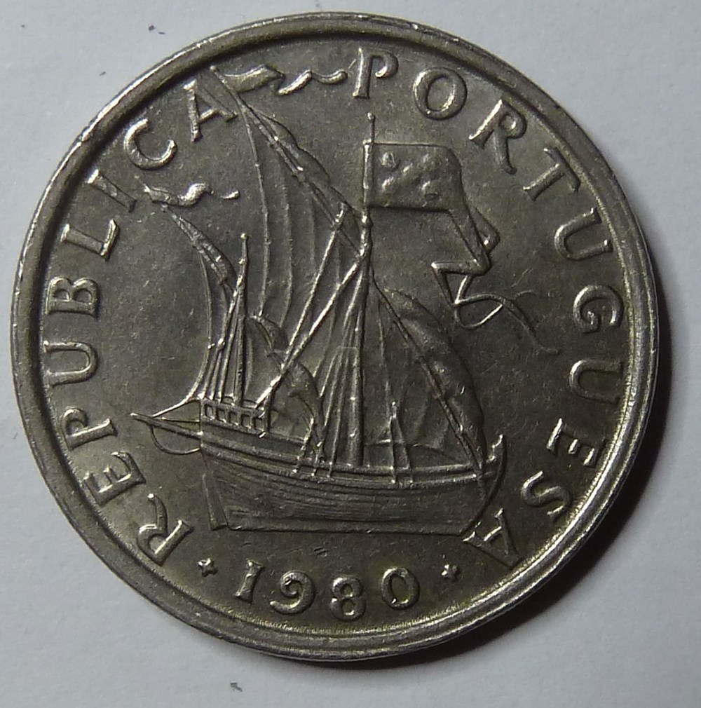 5 Escudos - 1980 monnaies monde portugal 5 escudos 1980