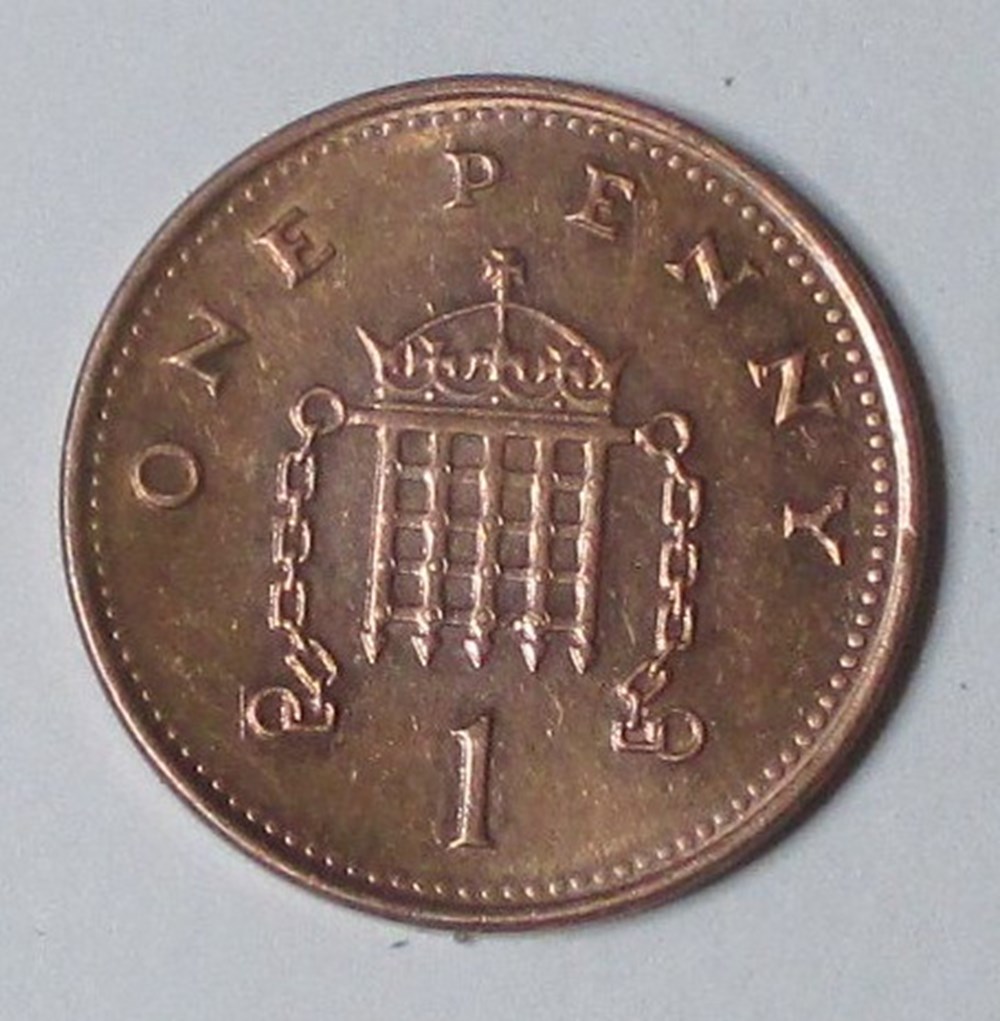 1 Penny - 2002 monnaies monde royaume uni 1 penny 2002