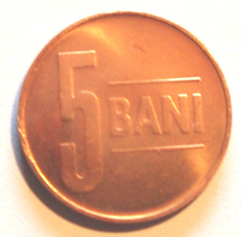 5 Bani - 2005 monnaies monde roumanie 5 bani 2005