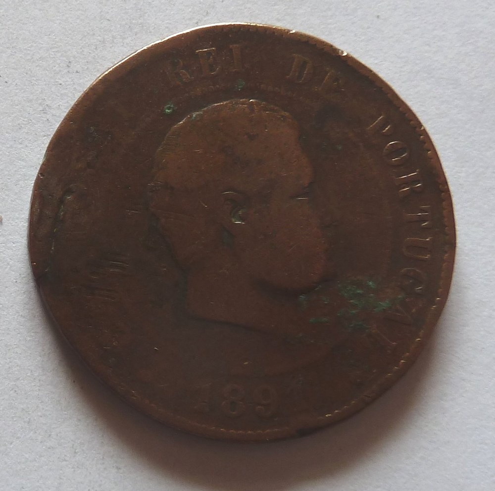 20 Reis - 1891 A monnaies monde portugal 20 reis 1891 a