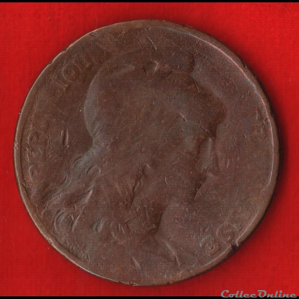 Dupuis - 10 Centimes - 1906 monnaies monde france dupuis 10 centimes 1906