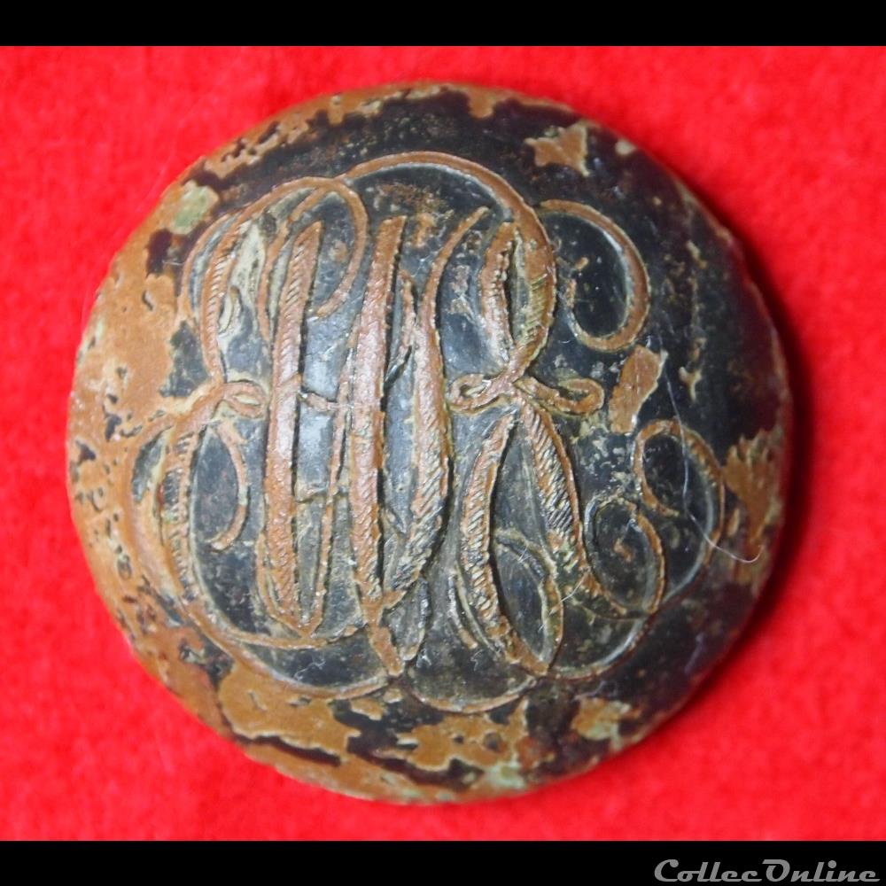 civil infanterie bouton 74
