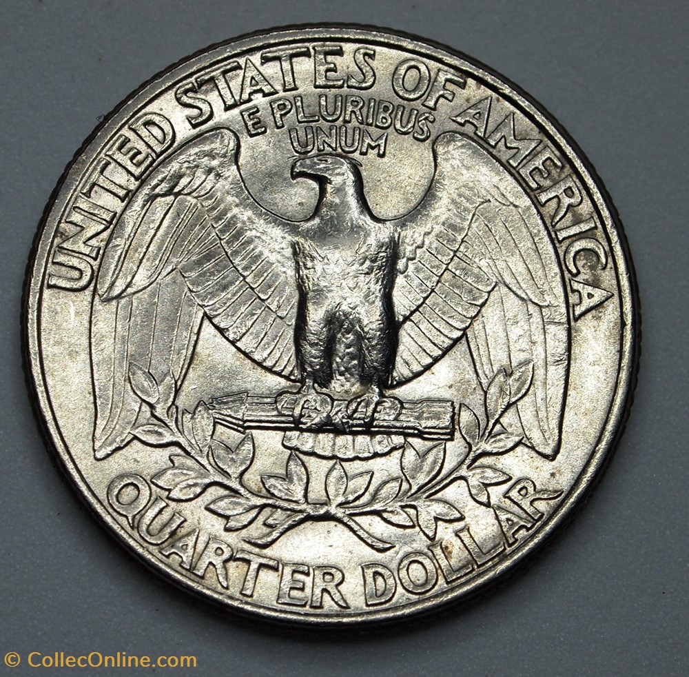 1/4 dollar ( 25 cents ) - 1978 D monnaie monde etat uni 1 4 dollar 25 cents 1978 d