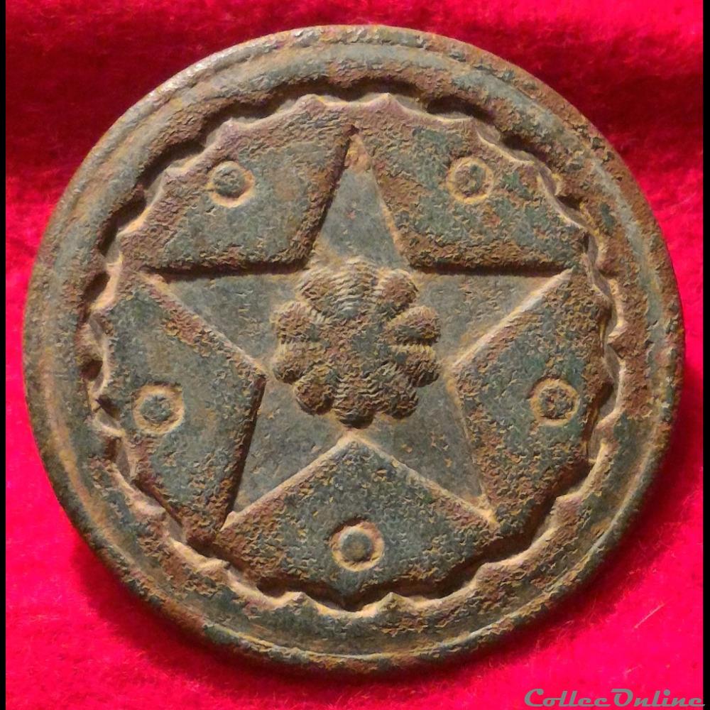 vetement et accessoire civil bouton