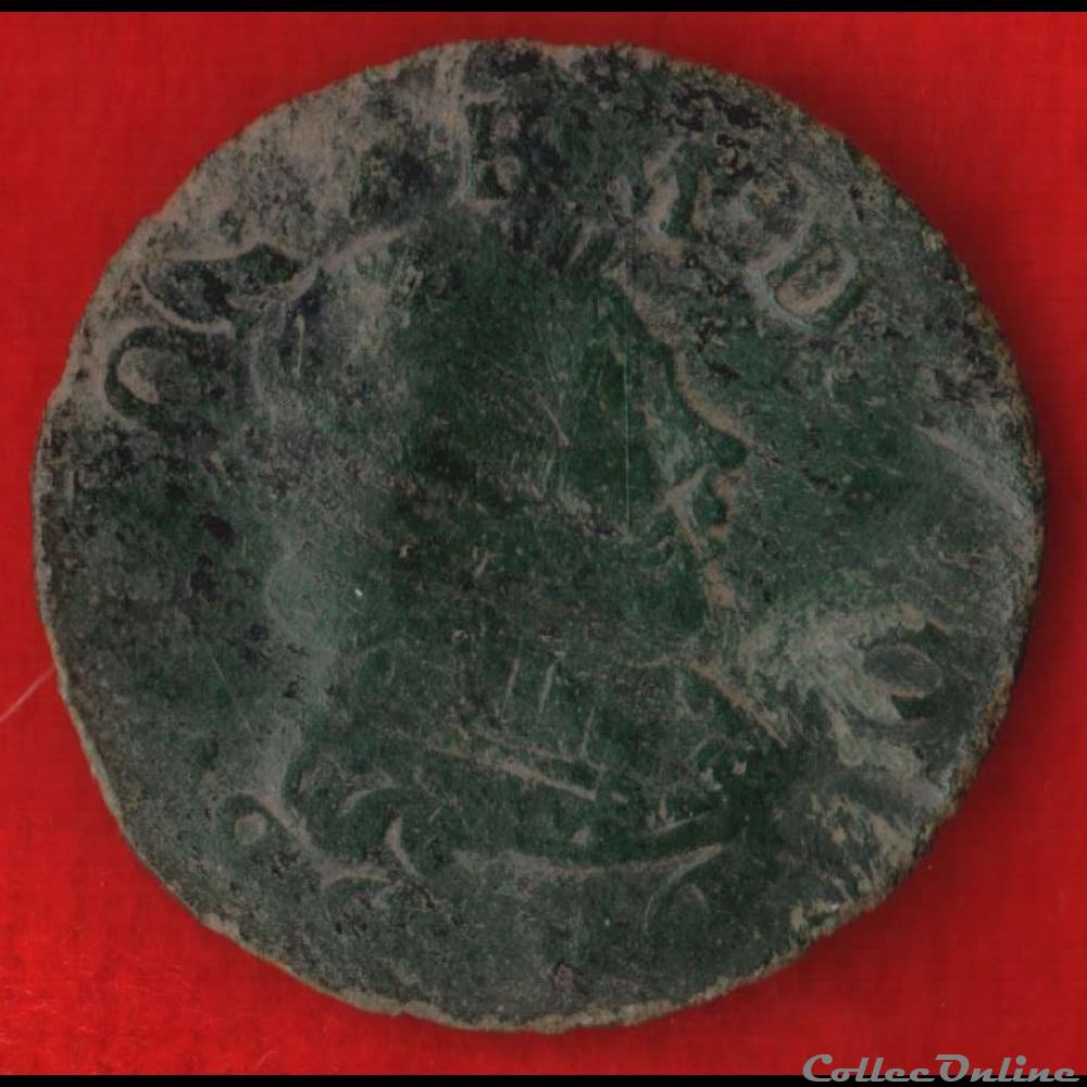 monnaies europe medievale france feodales principaute de sedan sedan 16 double tournois