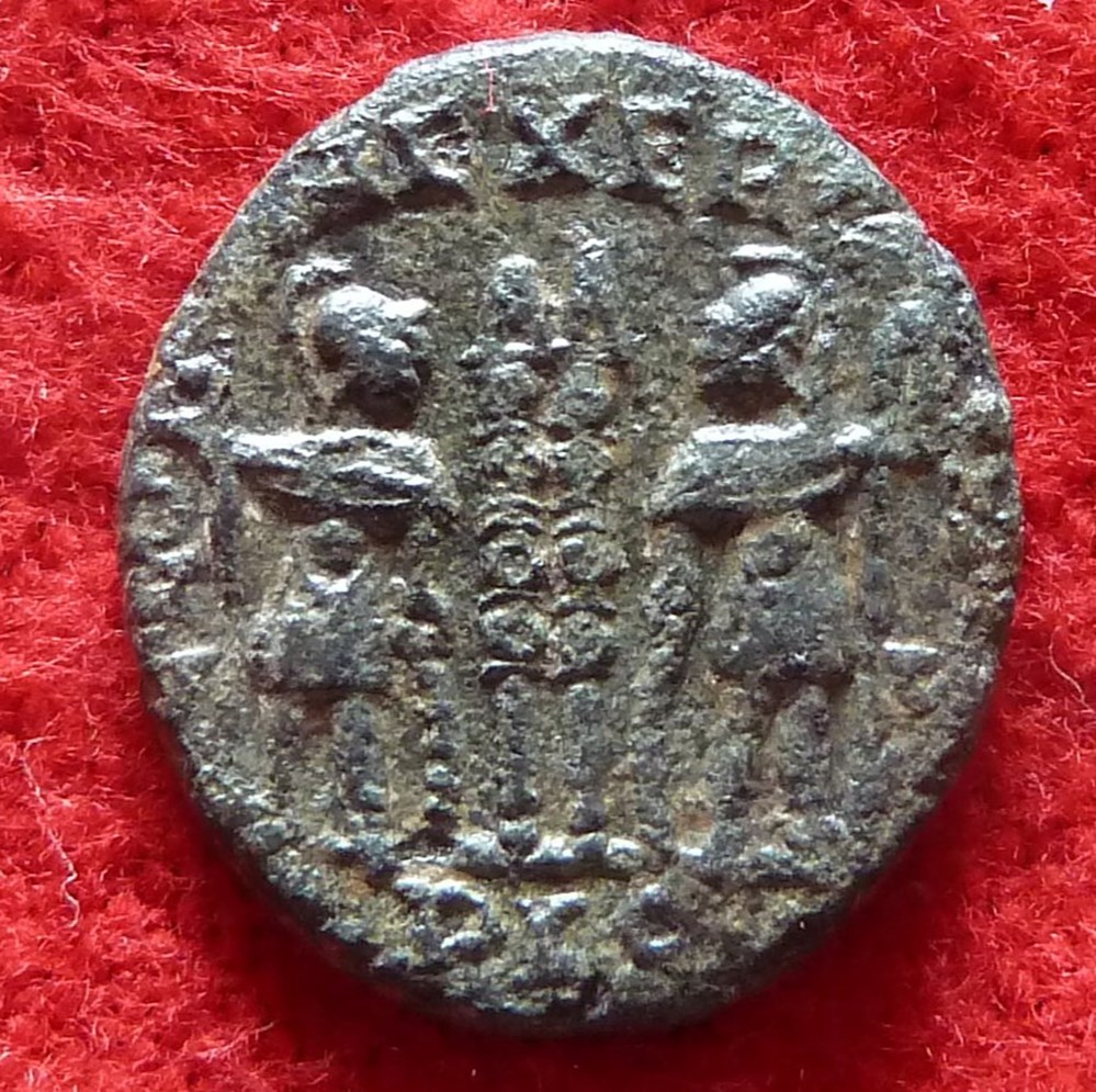 Constantin II - Nummus ou Centenionalis - L'armée monnaies antiques romaines imperiales et republicaines constantin ii nummus ou centenionalis armee