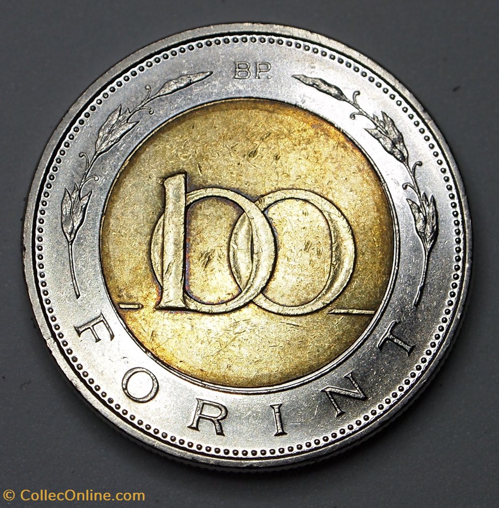 100 Forint - 2007 BP monnaie monde hongrie 100 forint 2007 bp