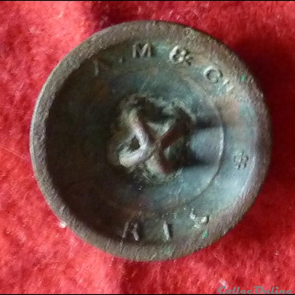 vetements accessoires boutons militaires armee de terre legion etrangere 1873 1914