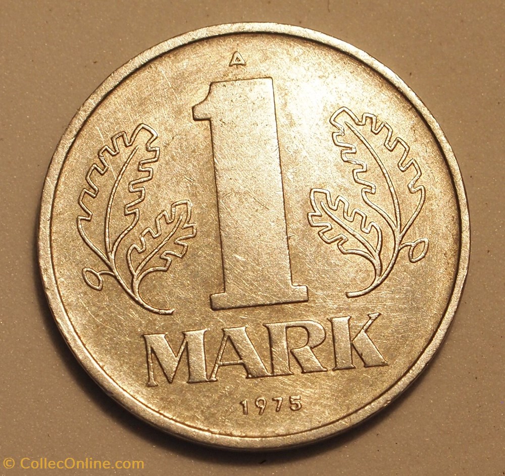 1 Mark - 1975 A monnaies monde allemagne 1 mark 1975 a