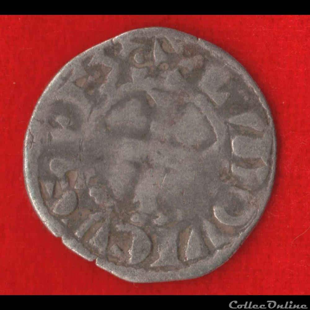 monnaies europe medievale a france royales denier tournois 1245 1270