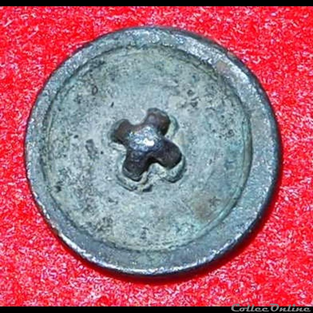 vetements et accessoires boutons militaires marine troisieme republique equipages de la flotte
