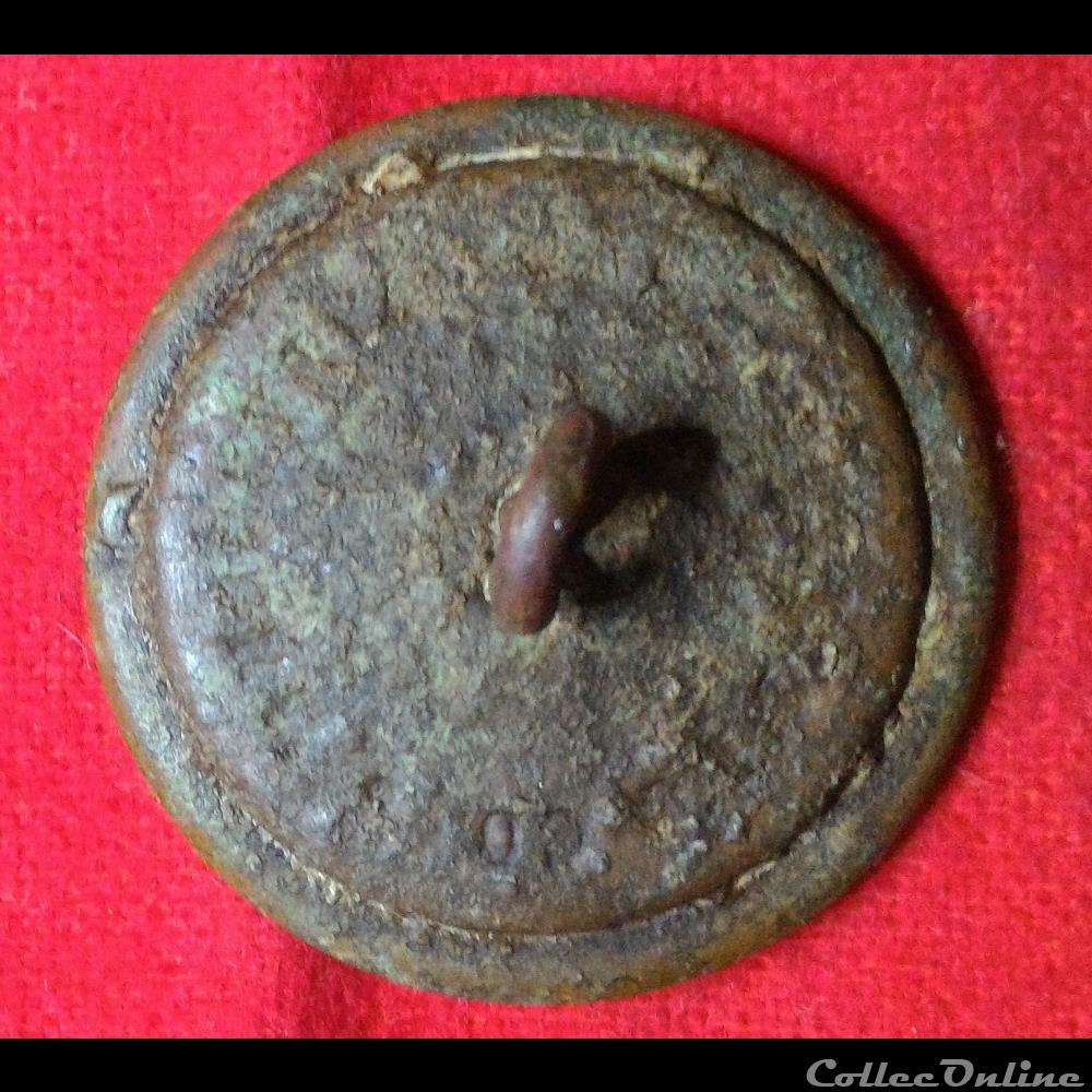 militaire infanterie bouton