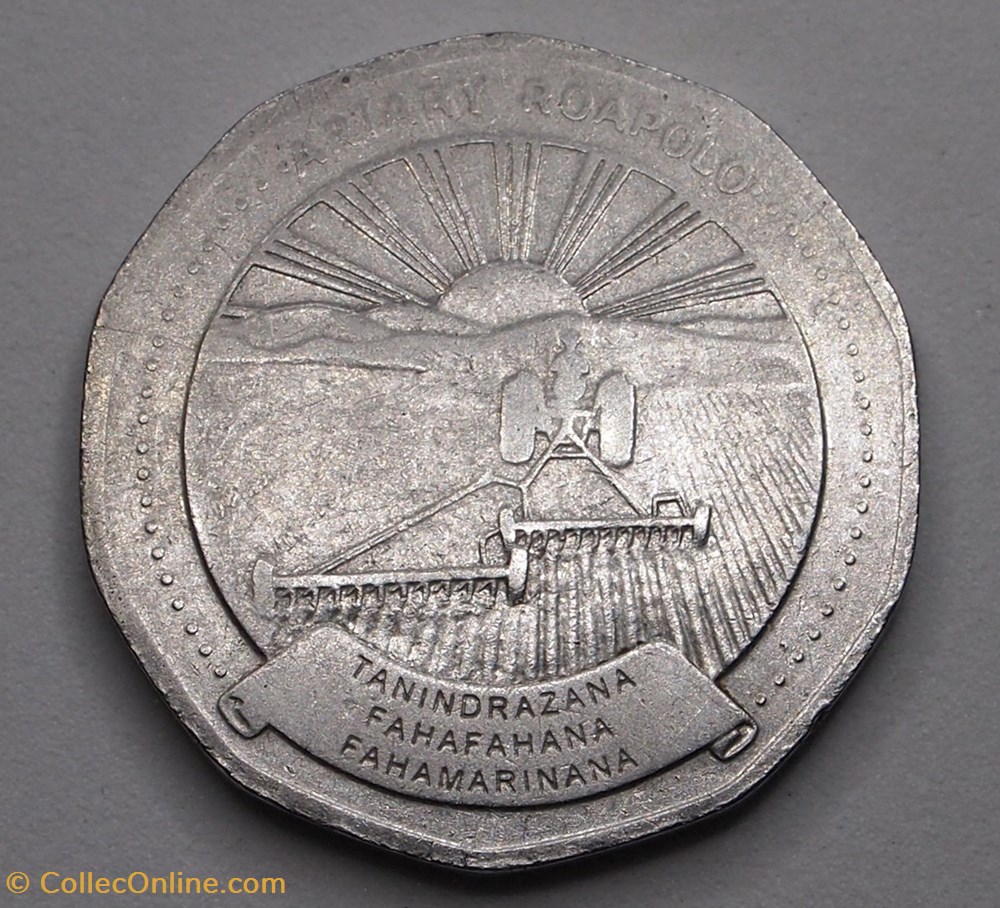 20 Ariary - 1994 monnaies monde madagascar 20 ariary 1994