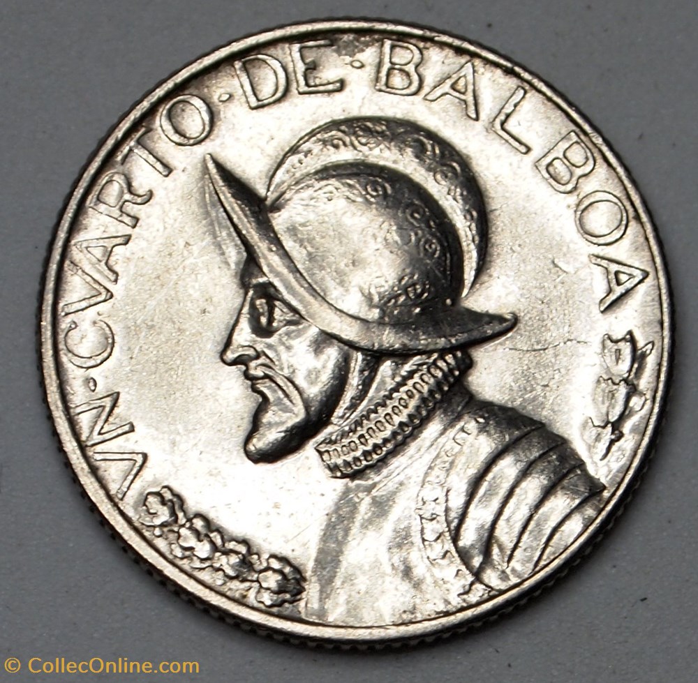 1/4 Balboa - 1970 monnaies monde panama 1 4 balboa 1970