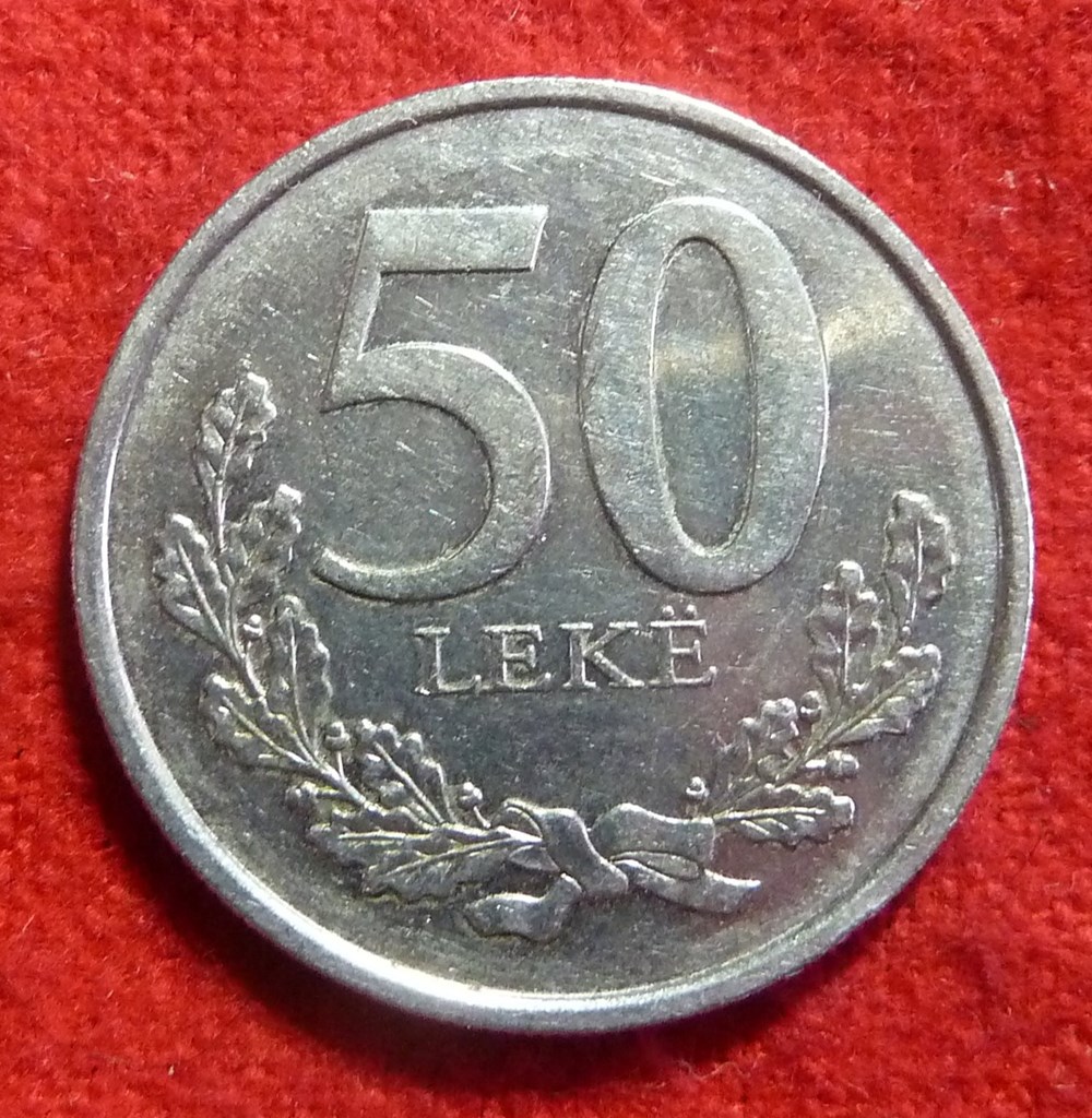 50 lekë - 2020 monnaies monde albanie 50 leke 2020