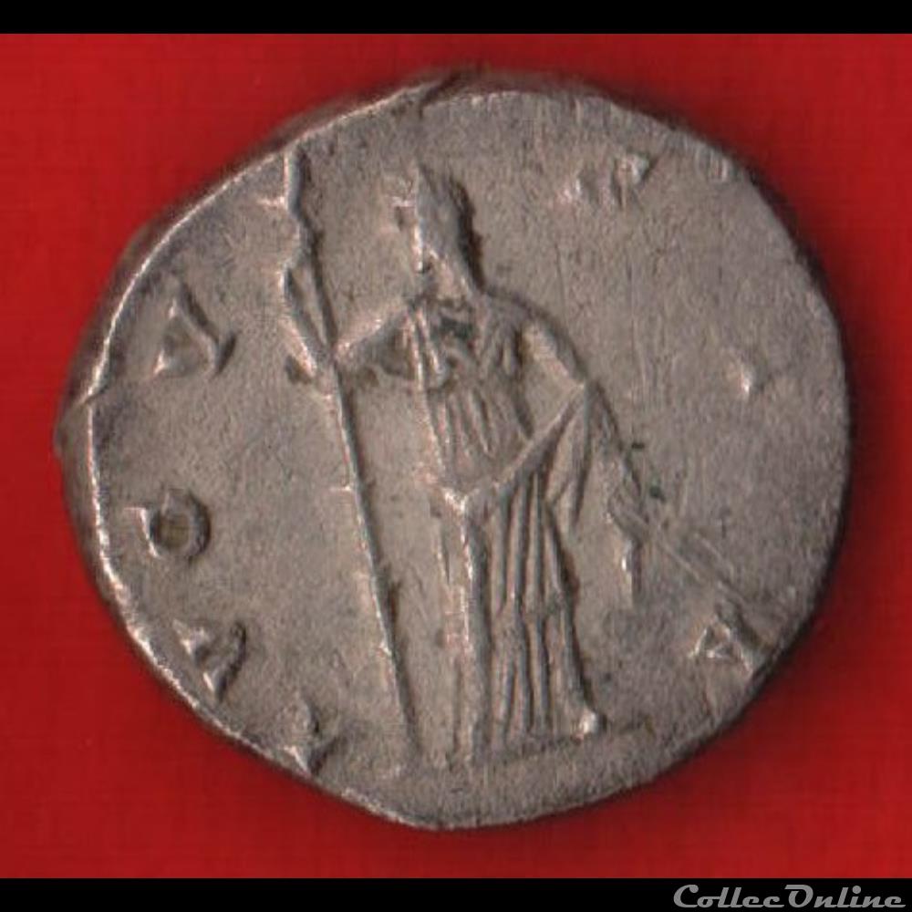 monnaies antiques romaines imperiales republicaines denier de faustine mere eternite