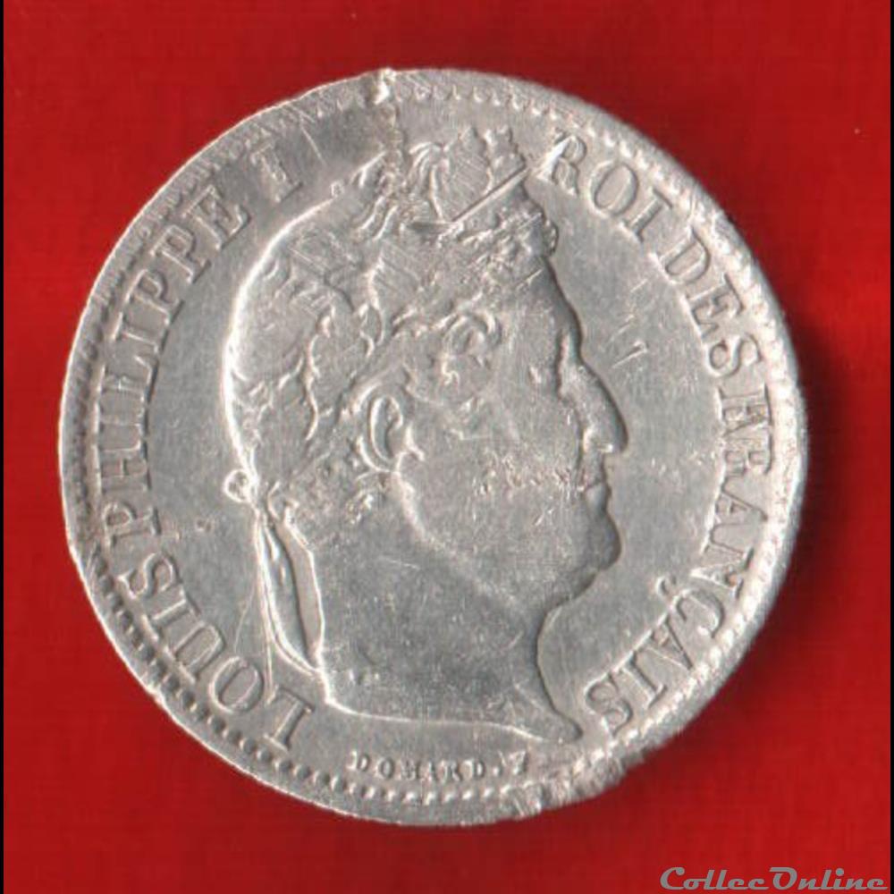 1/2 Franc - 1837 - Rouen monnaies monde france 1 2 franc 1837 rouen