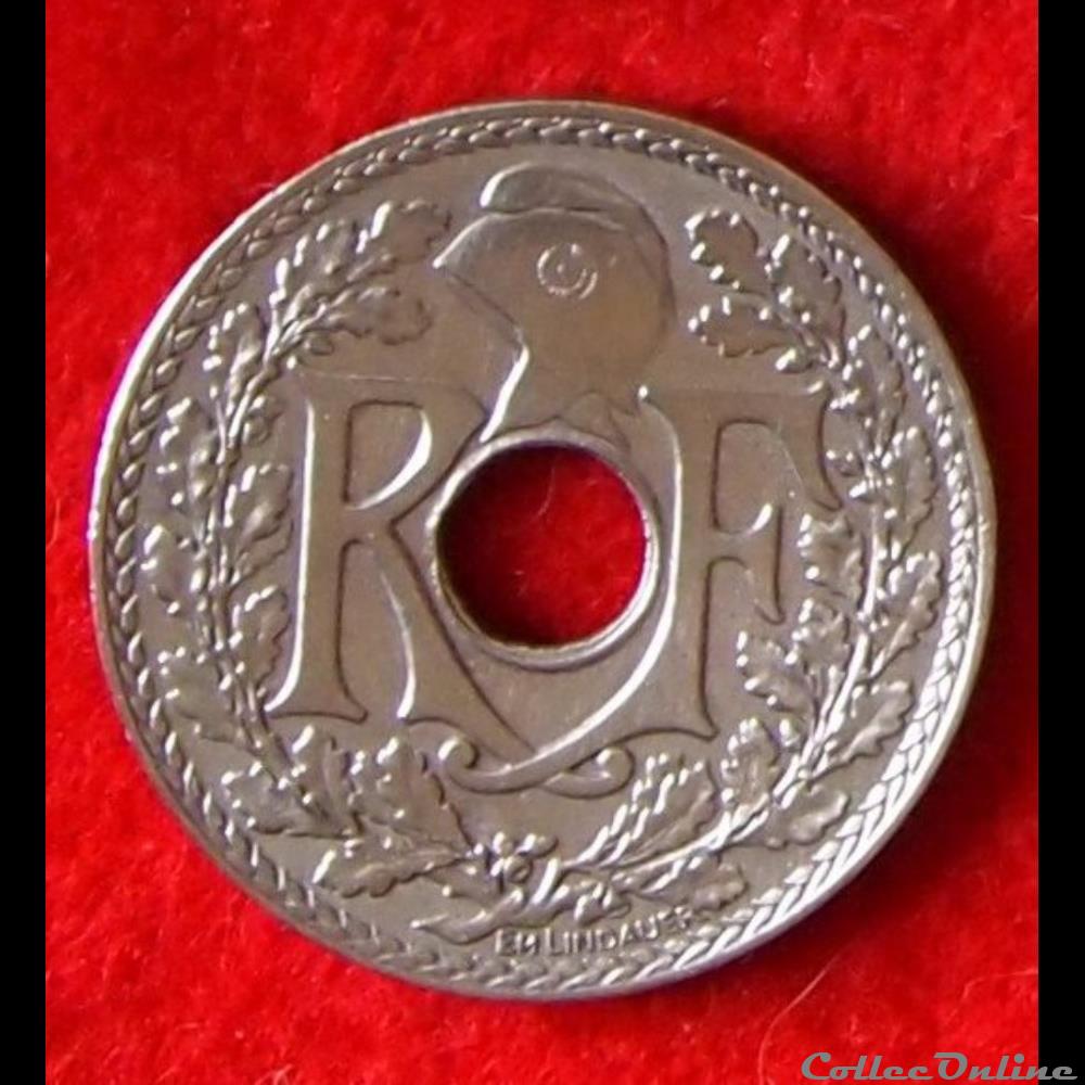 monnaies monde france lindauer 10 centimes 1939