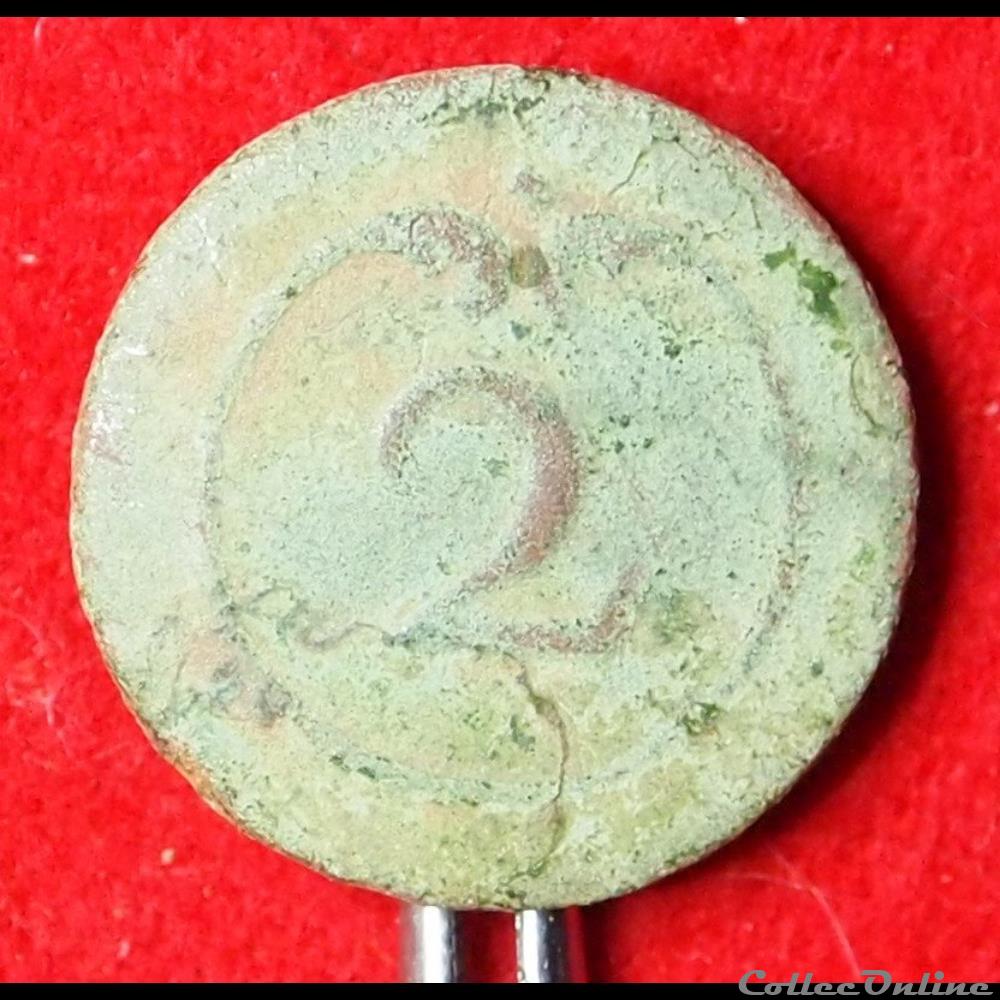 2 ème Infanterie de Ligne - 1762/1775 ou 1779/1792 vetements et accessoires boutons militaires 2 eme infanterie de ligne 1762 1775 ou 1779 1792