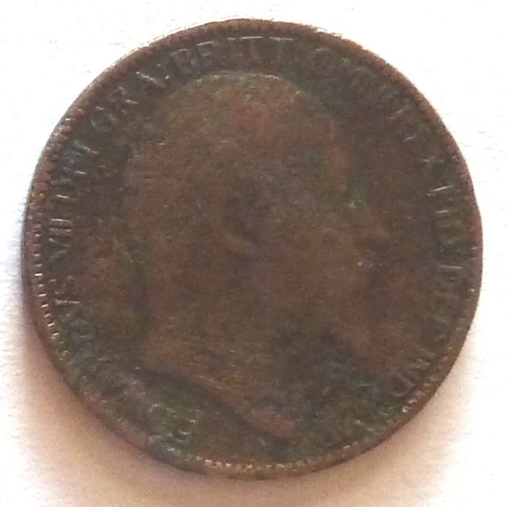 1 Farthing - 1903 monnaies monde royaume uni 1 farthing 1903