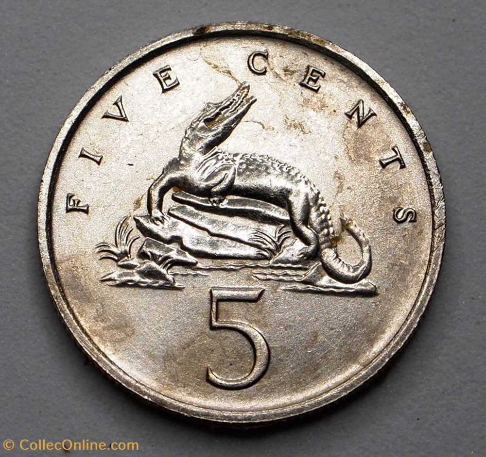 5 Cents - 1989 monnaies monde jamaique 5 cents 1989