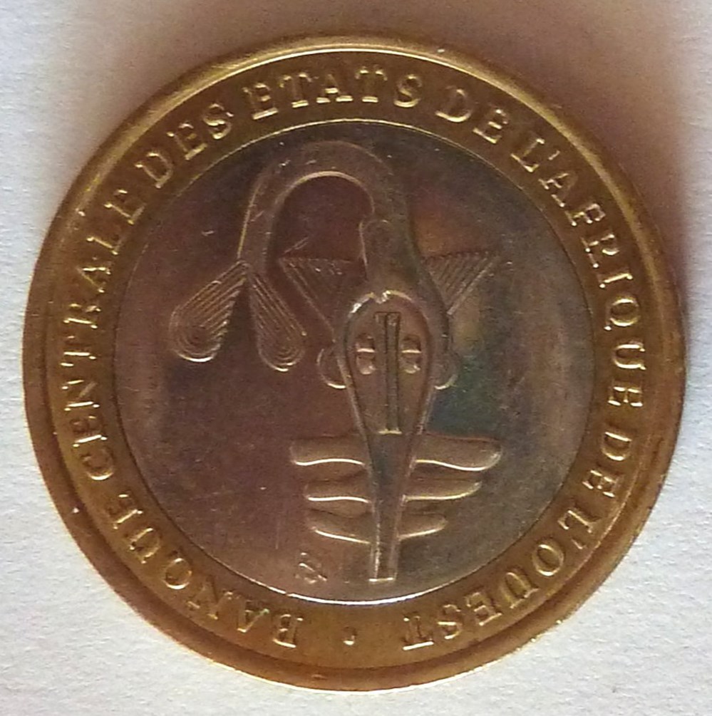 500 Francs - 2004 monnaies monde banque centrale etats de l afrique ouest 500 francs 2004