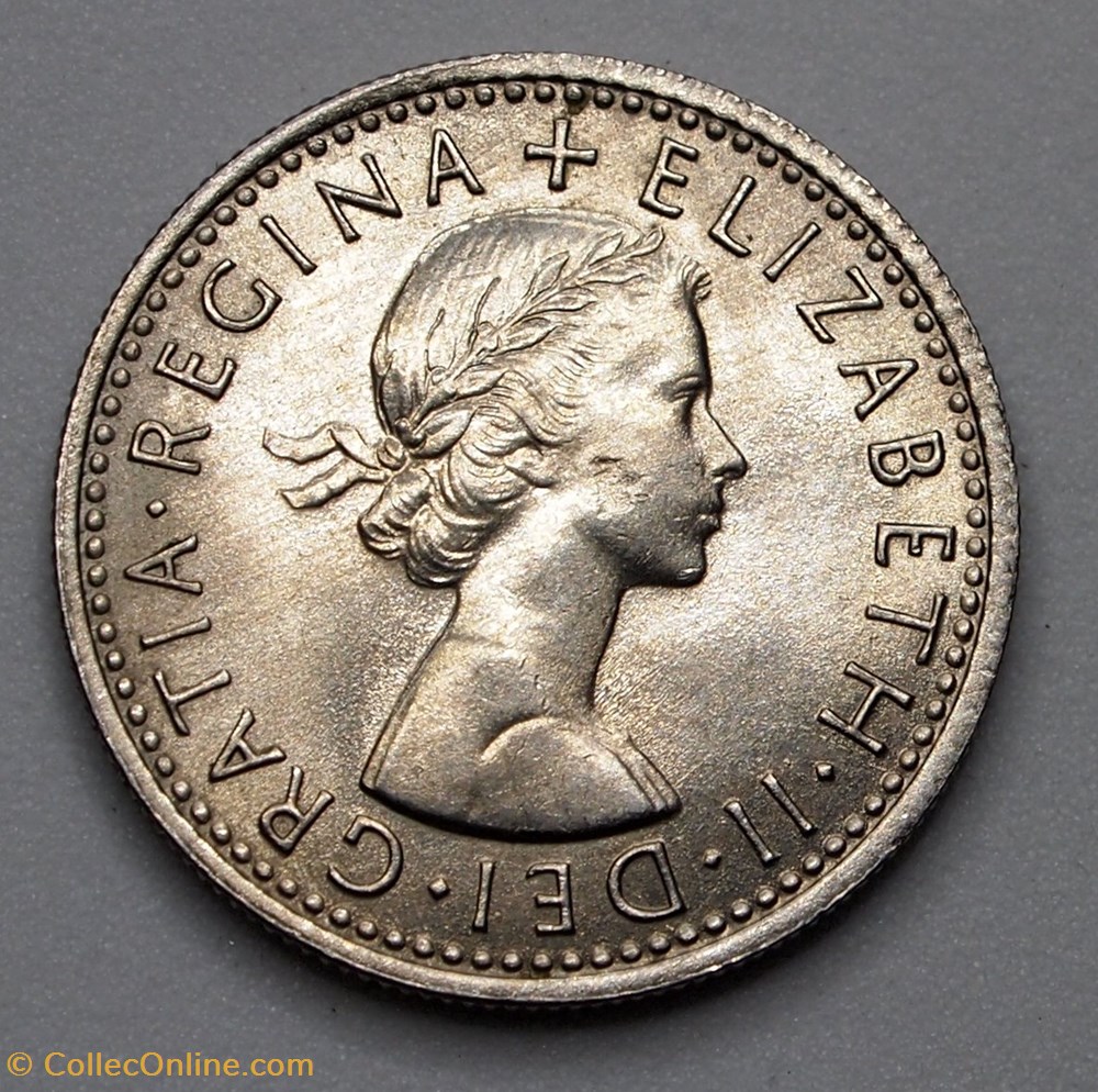 6 Pence - 1967 monnaies monde royaume uni 6 pence 1967