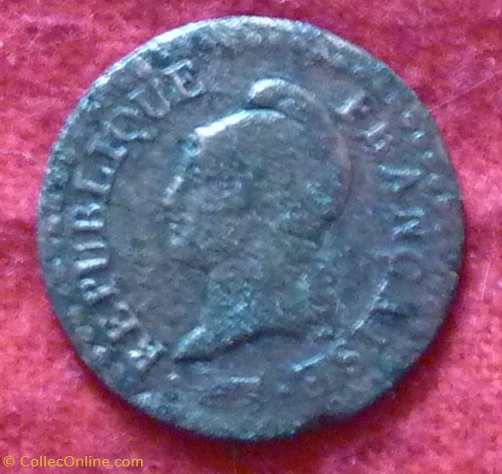 Consulat / Directoire - 1 centime Dupré - AN - Paris monnaies monde france consulat directoire 1 centime dupre an paris