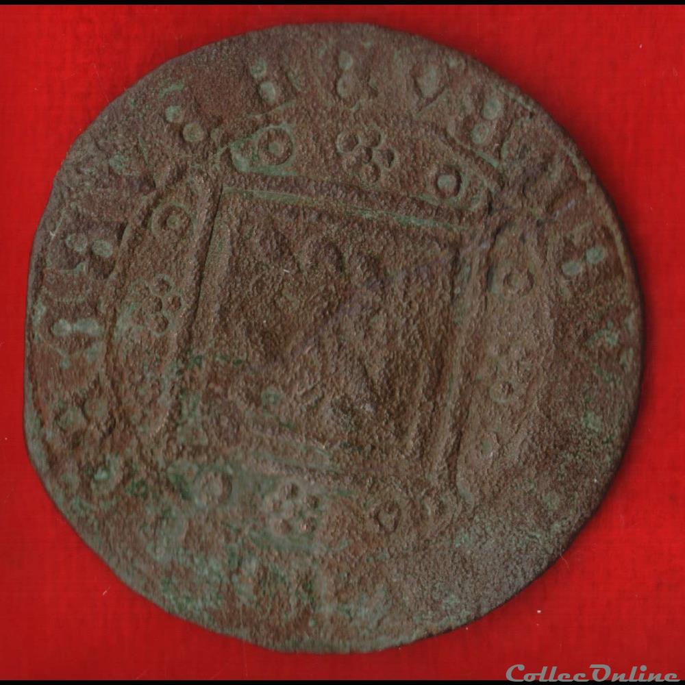Jeton de compte type Nuremberg - monnaie mereaux france jeton de compte type nuremberg