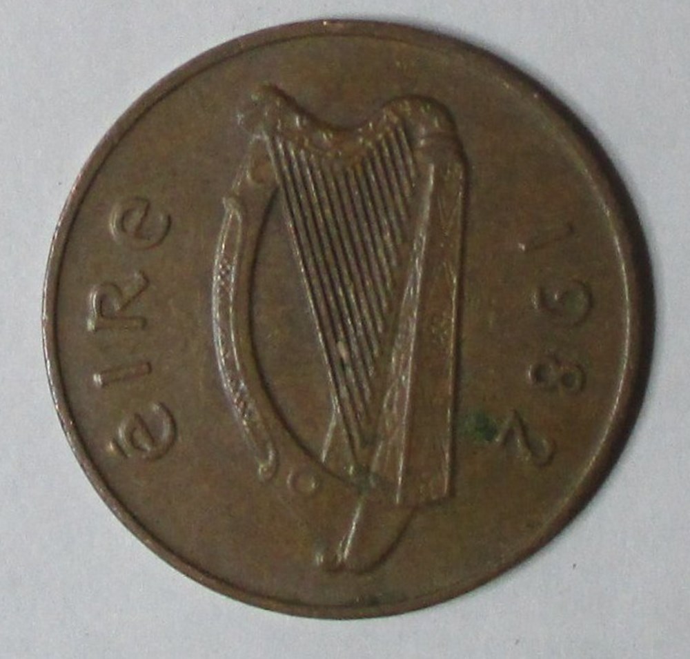 2 Pence - 1982 monnaies monde irlande 2 pence 1982