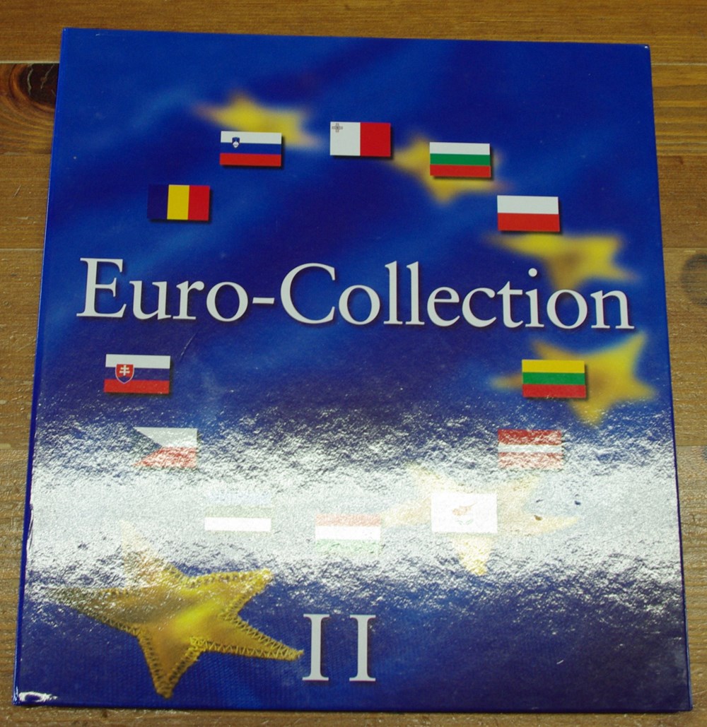 Deuxième collector d'Euros monnaies a deuxieme collector euros
