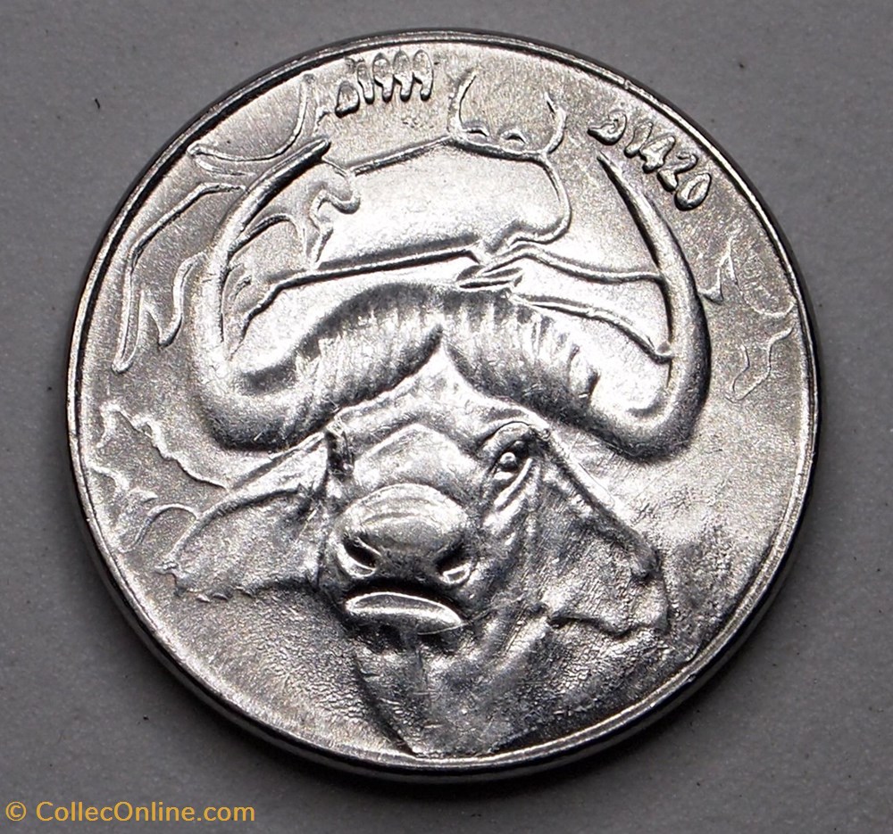 1 Dinar - 1999 monnaies monde algerie 1 dinar 1999