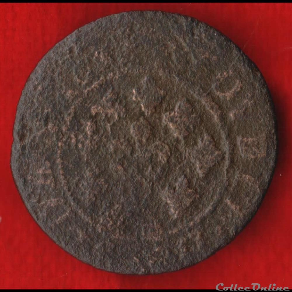 monnaies europe medievale france feodales principaute de sedan sedan 16 double tournois