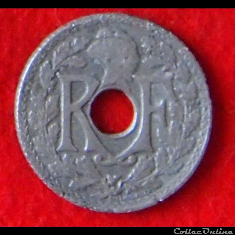 Lindauer - 10 Centimes - 1941 monnaies monde france lindauer 10 centimes 1941
