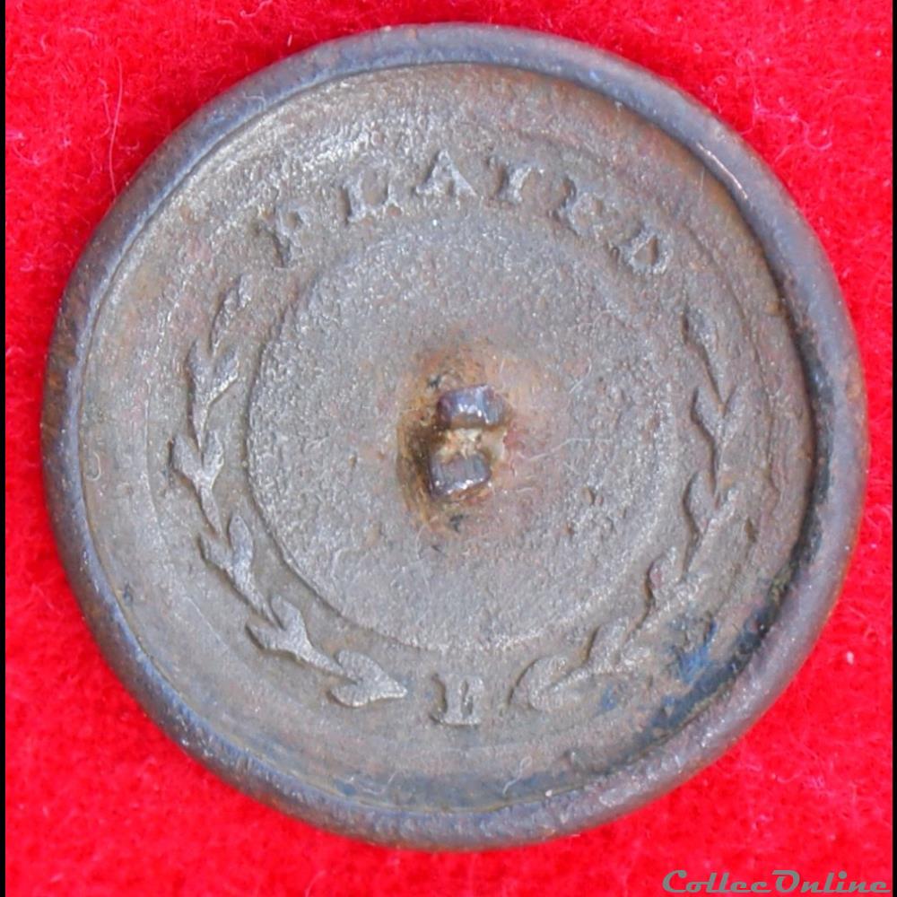 civil infanterie bouton
