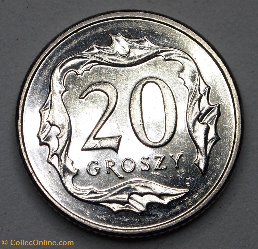 20 Groszy - 2017 MW monnaies monde pologne 20 groszy 2017 mw