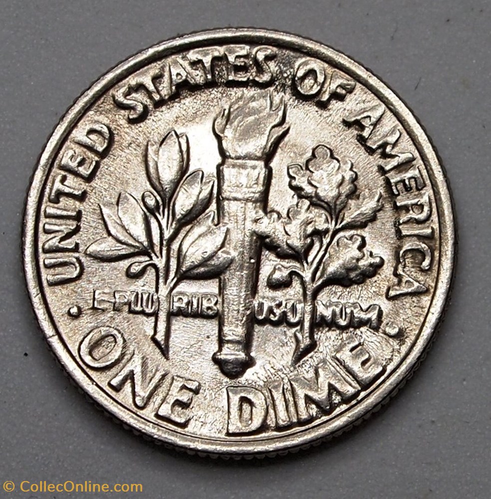 1 dime ( 10 cents ) - 1982 P monnaie monde etat uni 1 dime 10 cents 1982 p